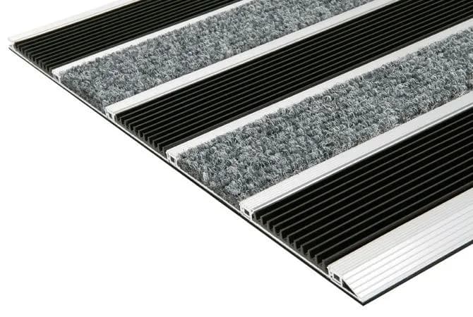 Halı ve Pvc Fitilli Alüminyum Paspas — Ozon A.Ş. ürün görseli