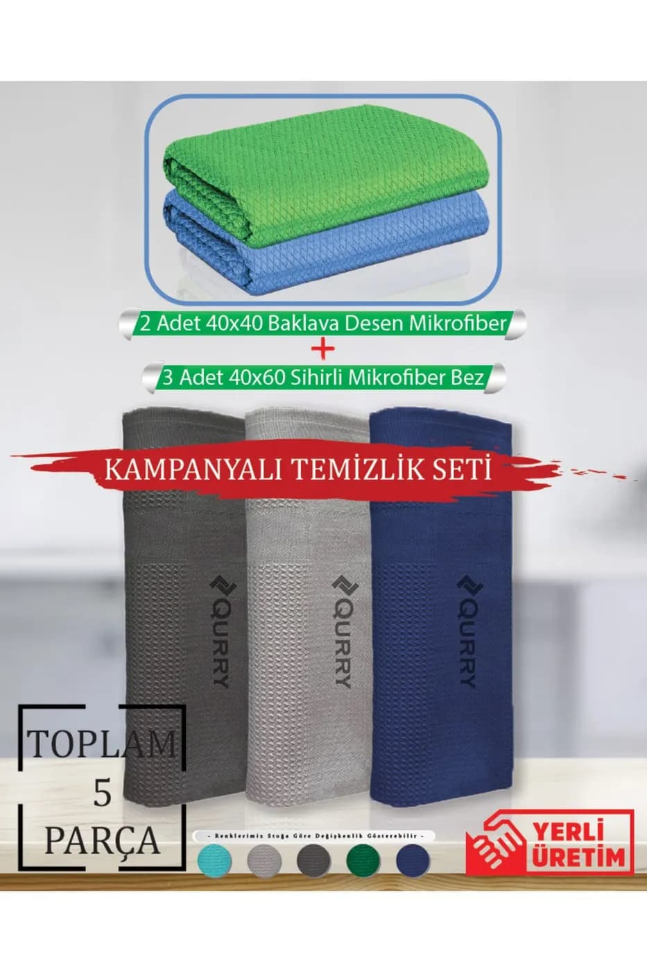 Mermer Şahı Kurulama Bezi — Ozon A.Ş. ürün görseli