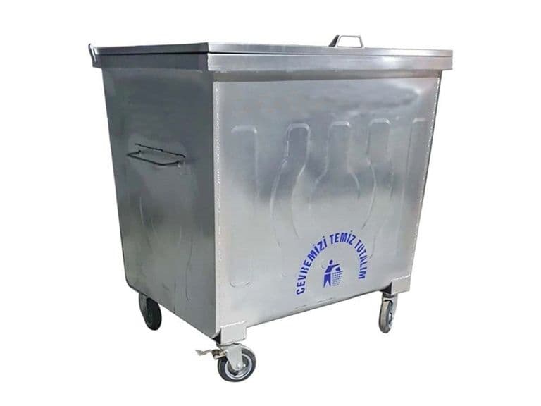 Metal Çöp Konteyneri 1100 Lt — Ozon A.Ş. ürün görseli