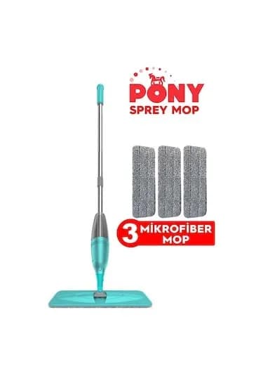 Mikrofiber Mop Yeşil — Ozon A.Ş. ürün görseli
