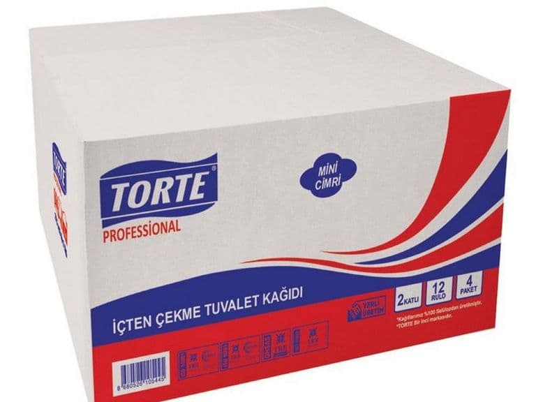 Mini Cimri Tuvalet Kağıdı 12 Rulo — Ozon A.Ş. ürün görseli