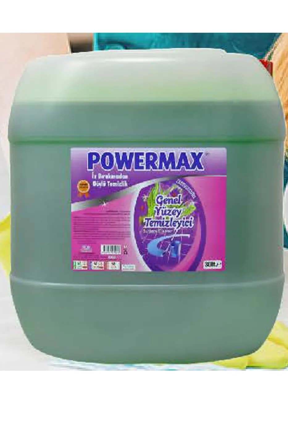 POWERMAX 30 Kg Cam Temizleyici — Ozon A.Ş. ürün görseli