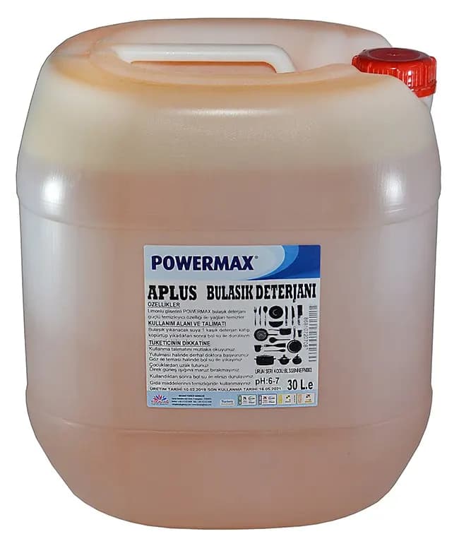POWERMAX 30 Kg Extra Bulaşık Deterjanı — Ozon A.Ş. ürün görseli