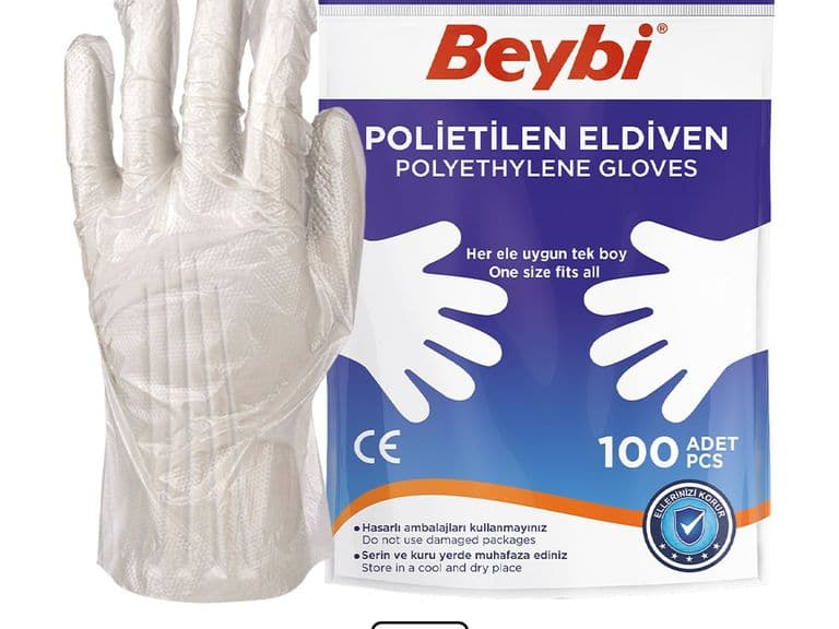 Şeffaf Eldiven — Ozon A.Ş. ürün görseli