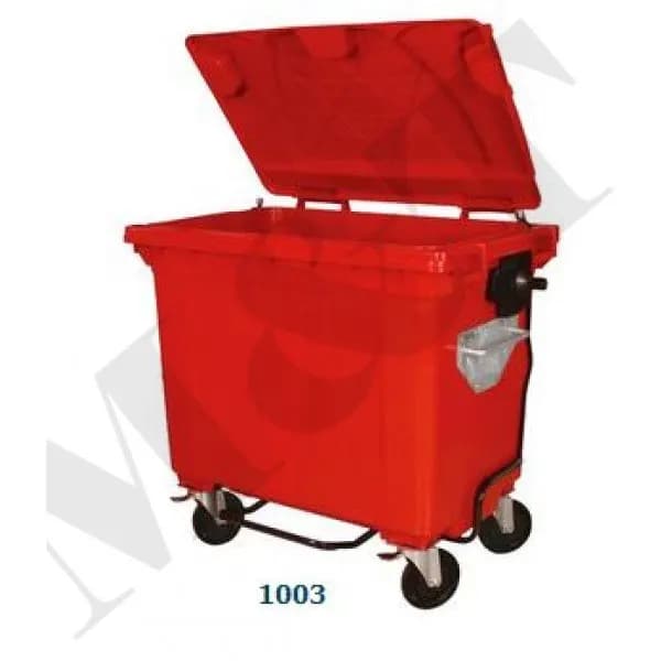 Çöp Konteyneri 660-770 Lt — Ozon A.Ş. ürün görseli