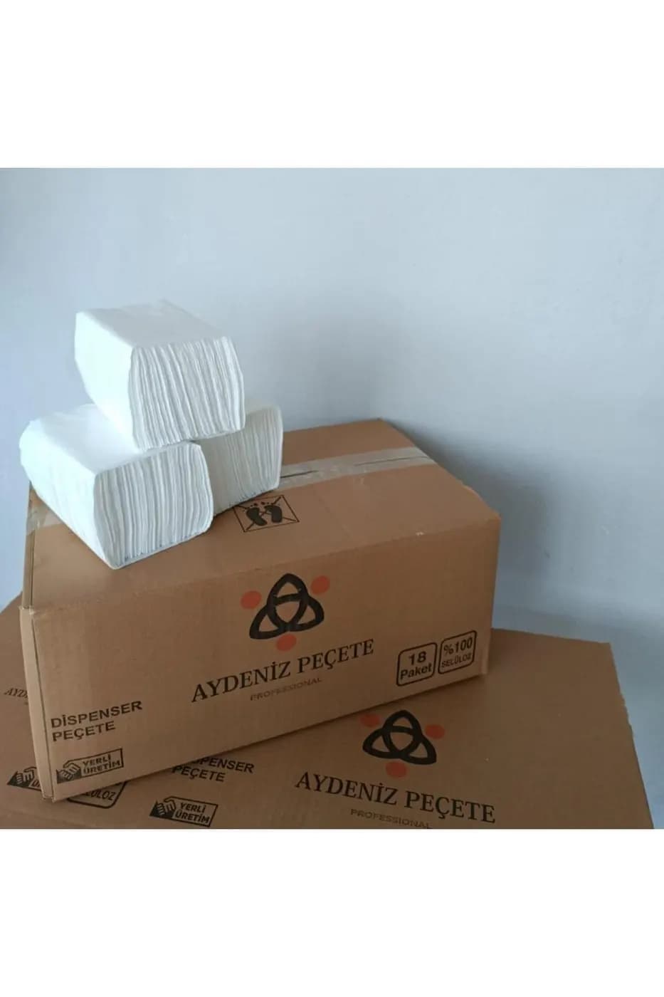 Dispenser Peçete 18 Paket 130'lu — Ozon A.Ş. ürün görseli
