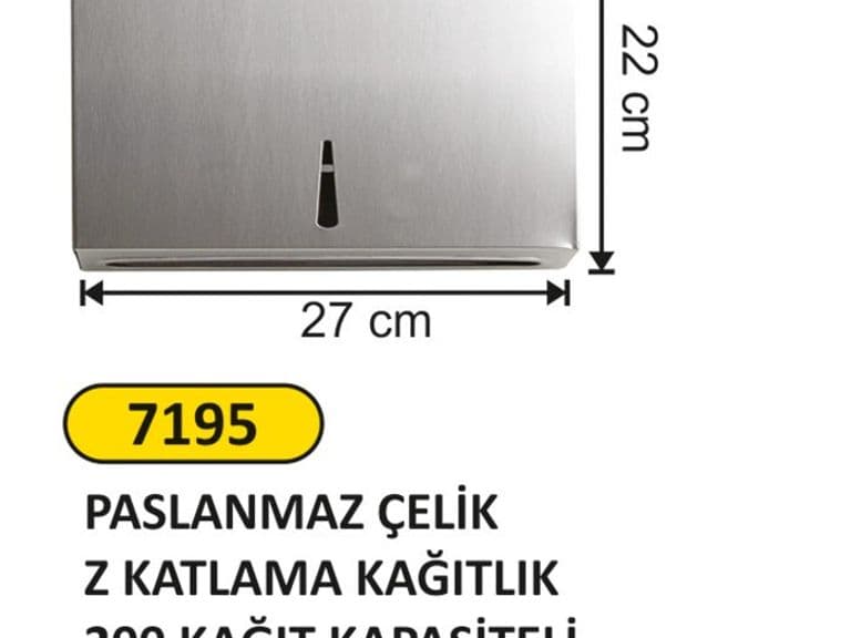 Endüstriyel Havlu Aparatı — Ozon A.Ş. ürün görseli
