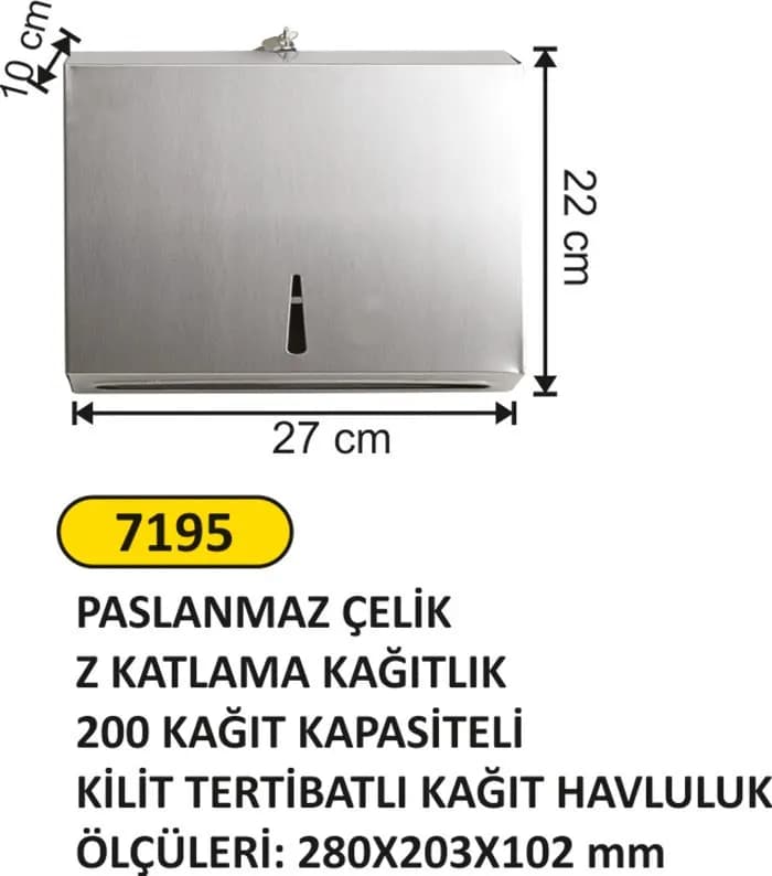 Endüstriyel Havlu Aparatı — Ozon A.Ş. ürün görseli