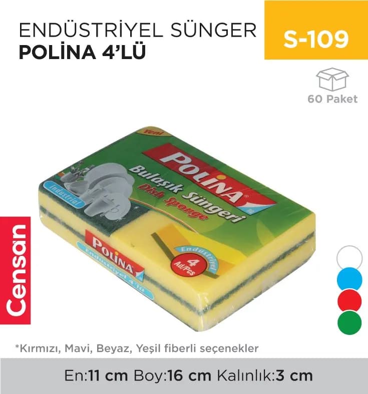 Endüstriyel Sünger — Ozon A.Ş. ürün görseli