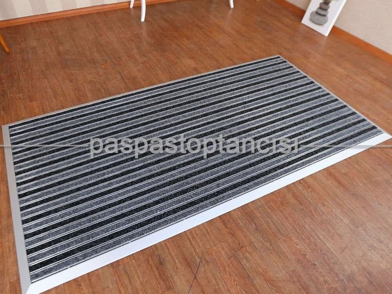 Halı Fitilli Alüminyum Paspas — Ozon A.Ş. ürün görseli
