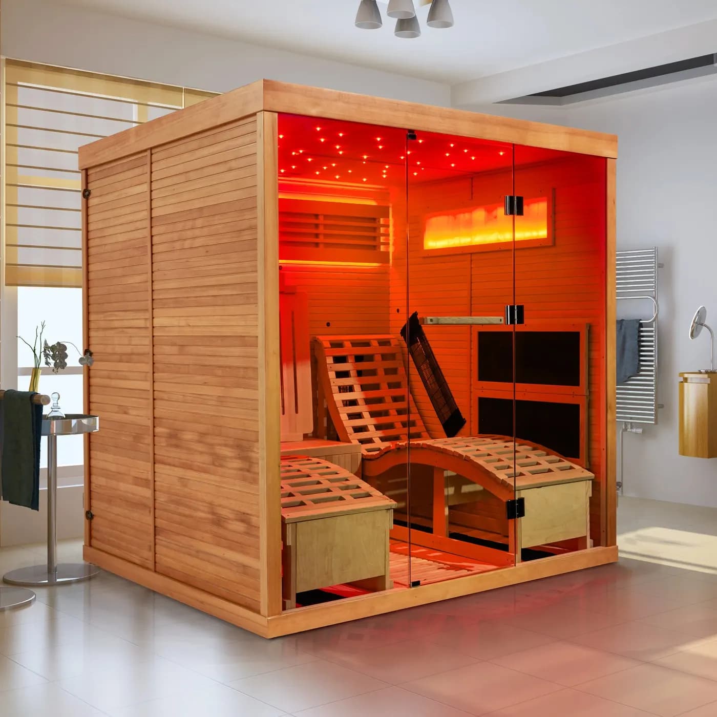 İnfrared Sauna — Ozon A.Ş. ürün görseli