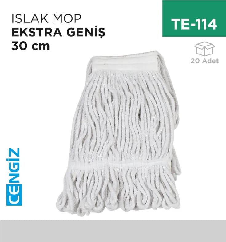 Islak Mop Extra Geniş — Ozon A.Ş. ürün görseli