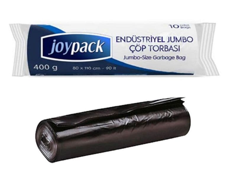 Klasik Seri Endüstriyel Jumbo Çöp Torbası (80x110) — Ozon A.Ş. ürün görseli