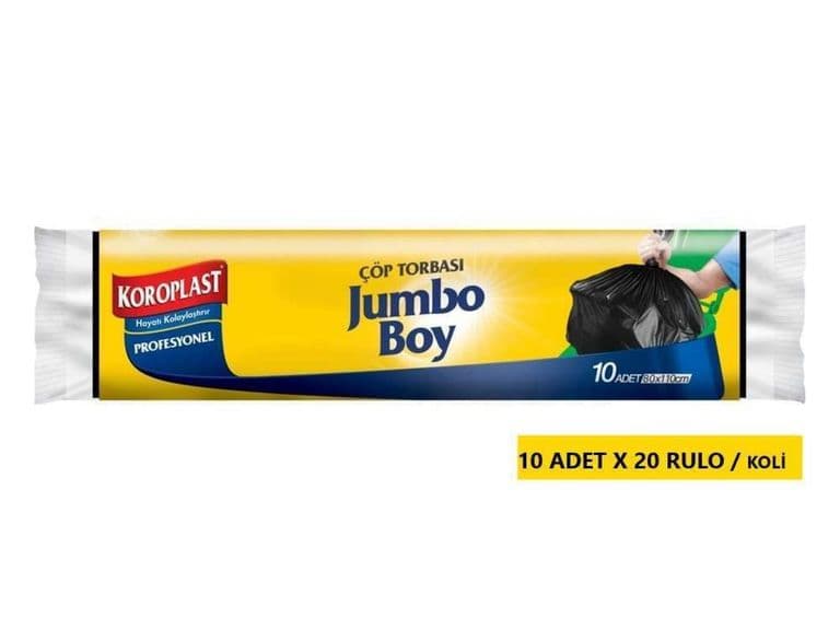 Klasik Seri Profesyonel Jumbo Çöp Torbası (80x110) — Ozon A.Ş. ürün görseli