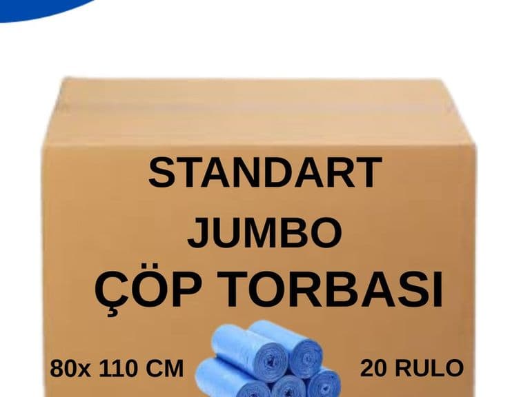 Klasik Seri Standart Jumbo Çöp Torbası (80x110) — Ozon A.Ş. ürün görseli