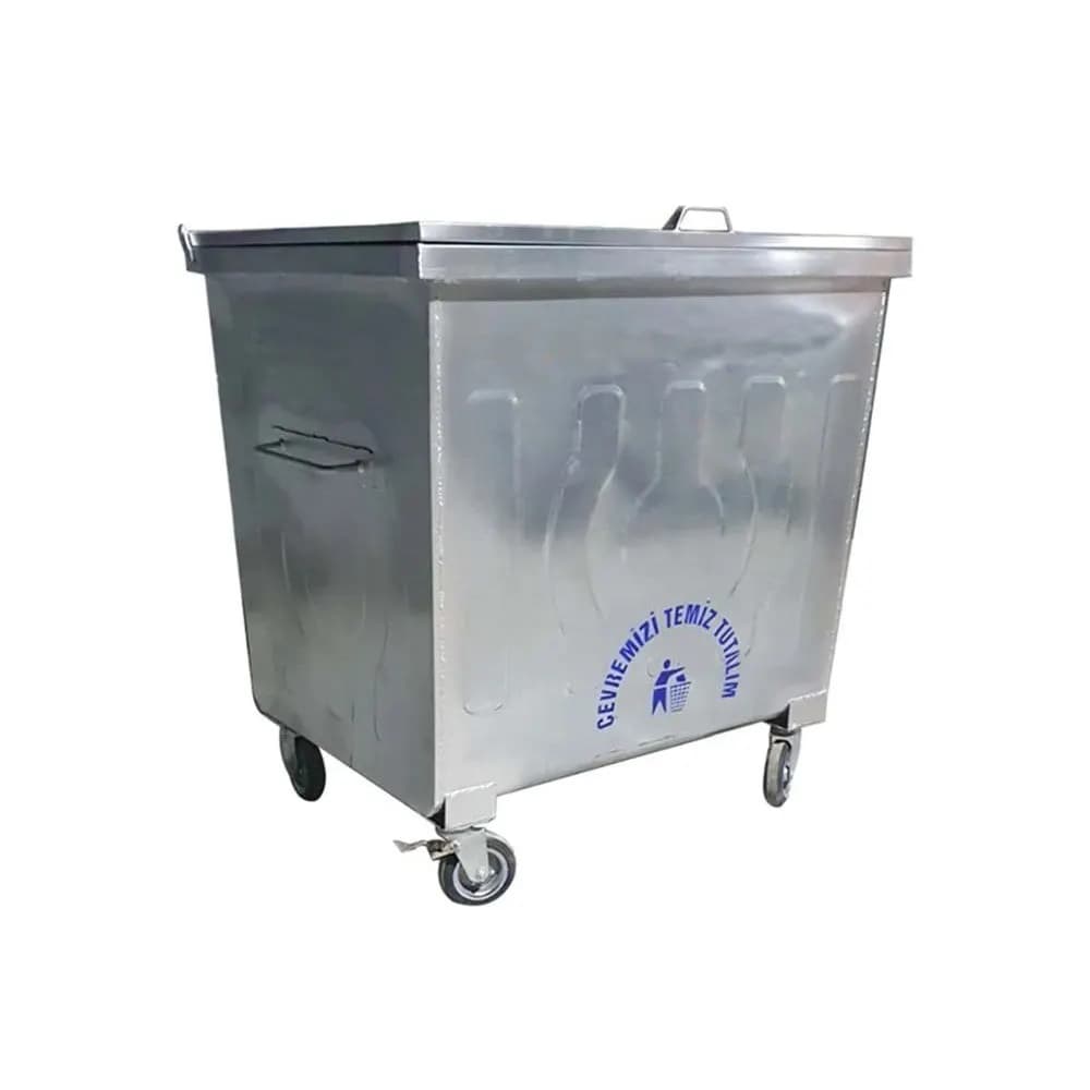 Metal Çöp Konteyneri 1100 Lt — Ozon A.Ş. ürün görseli