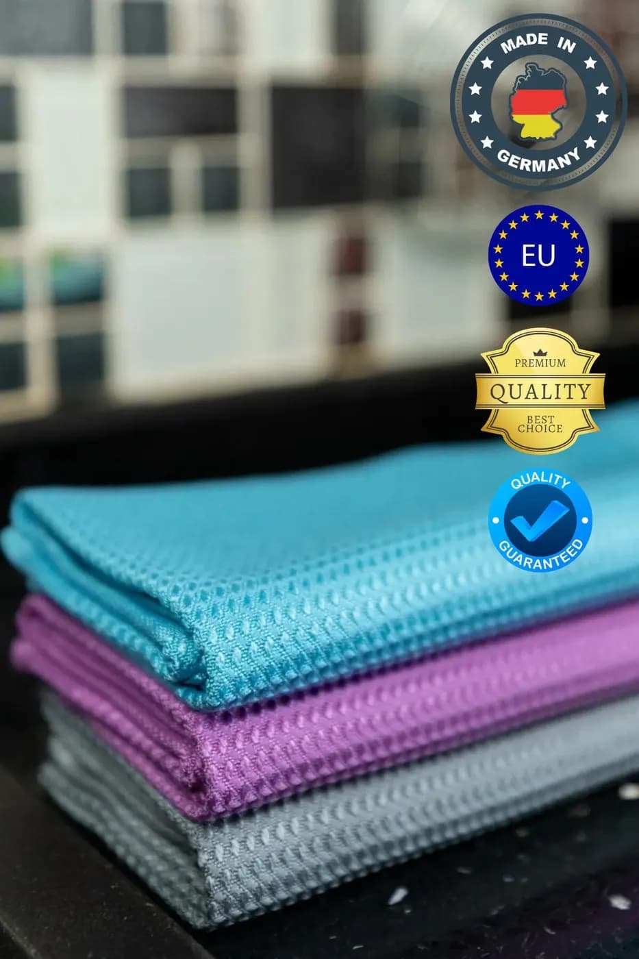 Microfiber Temizlik Bezi — Ozon A.Ş. ürün görseli