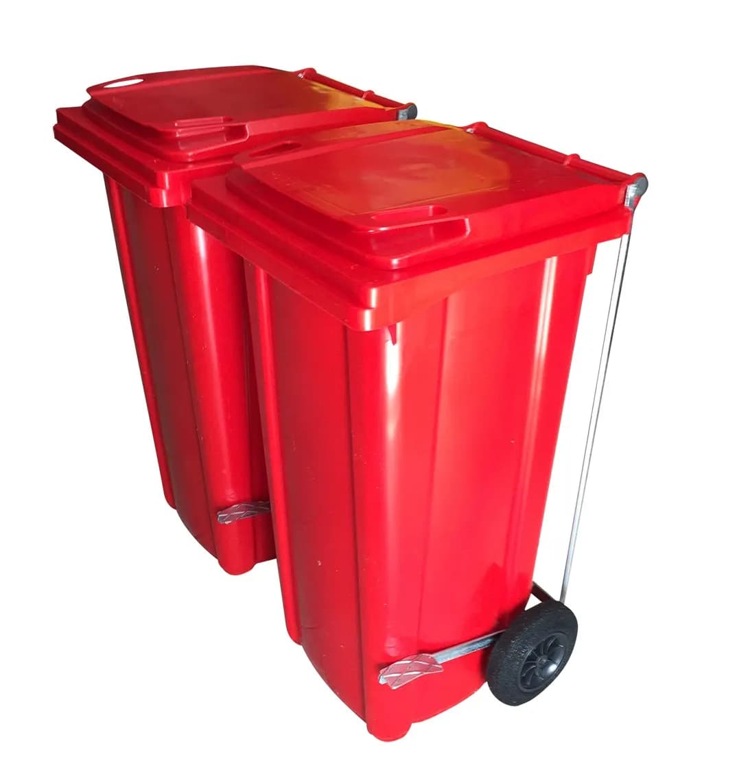 Pedallı Çöp Konteyneri 120 Lt — Ozon A.Ş. ürün görseli