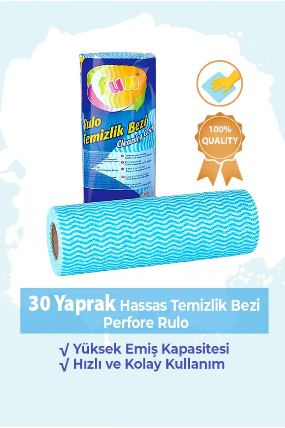 Perfore Temizlik Bezi — Ozon A.Ş. ürün görseli