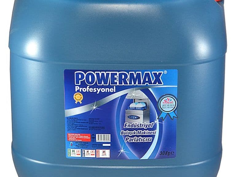 POWERMAX 30 Kg Endüstriyel Bulaşık Makinesi Deterjanı — Ozon A.Ş. ürün görseli