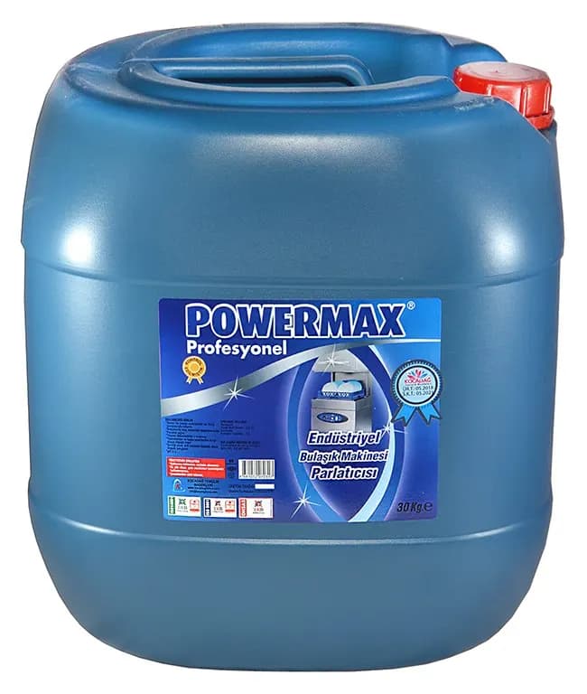 POWERMAX 30 Kg Endüstriyel Bulaşık Makinesi Deterjanı — Ozon A.Ş. ürün görseli