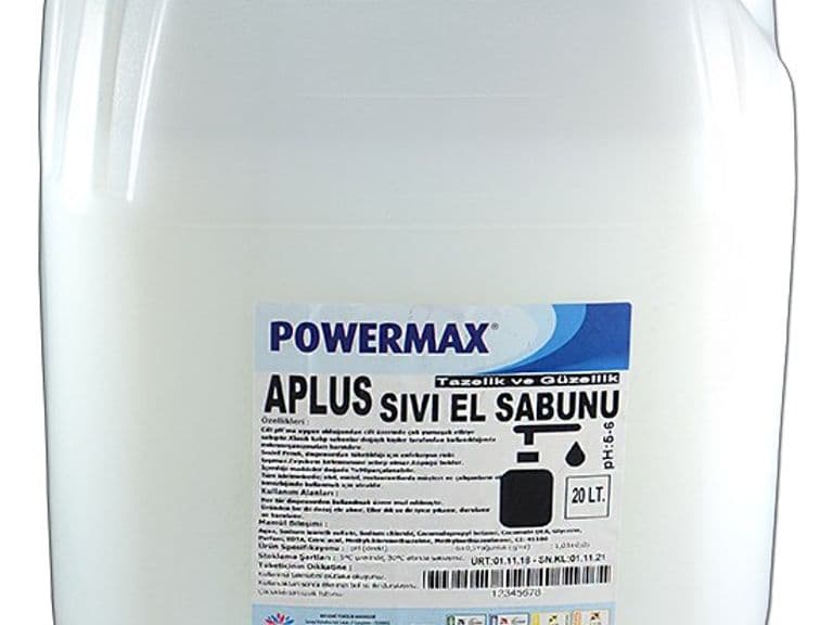 POWERMAX 30 Kg Extra Sıvı El Sabunu — Ozon A.Ş. ürün görseli