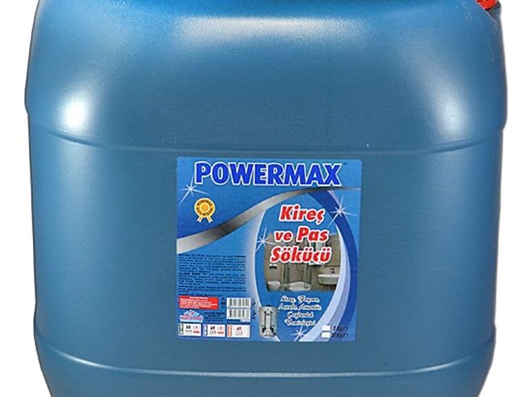 POWERMAX 30 Kg Kireç ve Pas Sökücü — Ozon A.Ş. ürün görseli