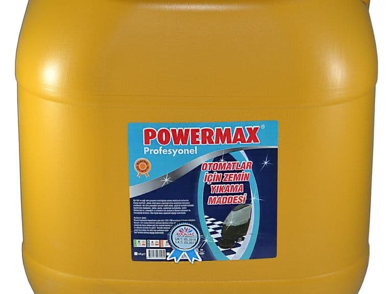 POWERMAX 30 Kg Otomat Zemin Yıkama Maddesi — Ozon A.Ş. ürün görseli