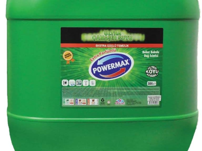 POWERMAX 30 Kg Ultra Yoğun Çamaşır Suyu — Ozon A.Ş. ürün görseli