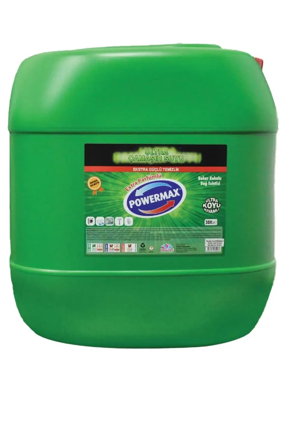 POWERMAX 30 Kg Ultra Yoğun Çamaşır Suyu — Ozon A.Ş. ürün görseli