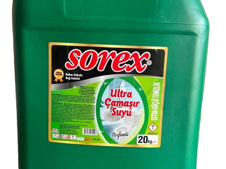 SOREX 30 Kg Ultra Yoğun Çamaşır Suyu — Ozon A.Ş. ürün görseli