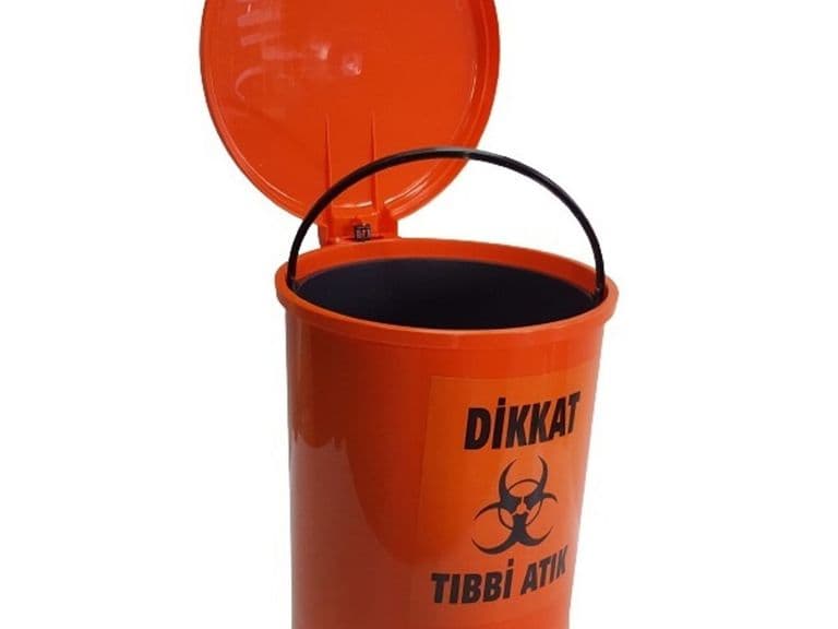 Tıbbi Atık Kovası — Ozon A.Ş. ürün görseli